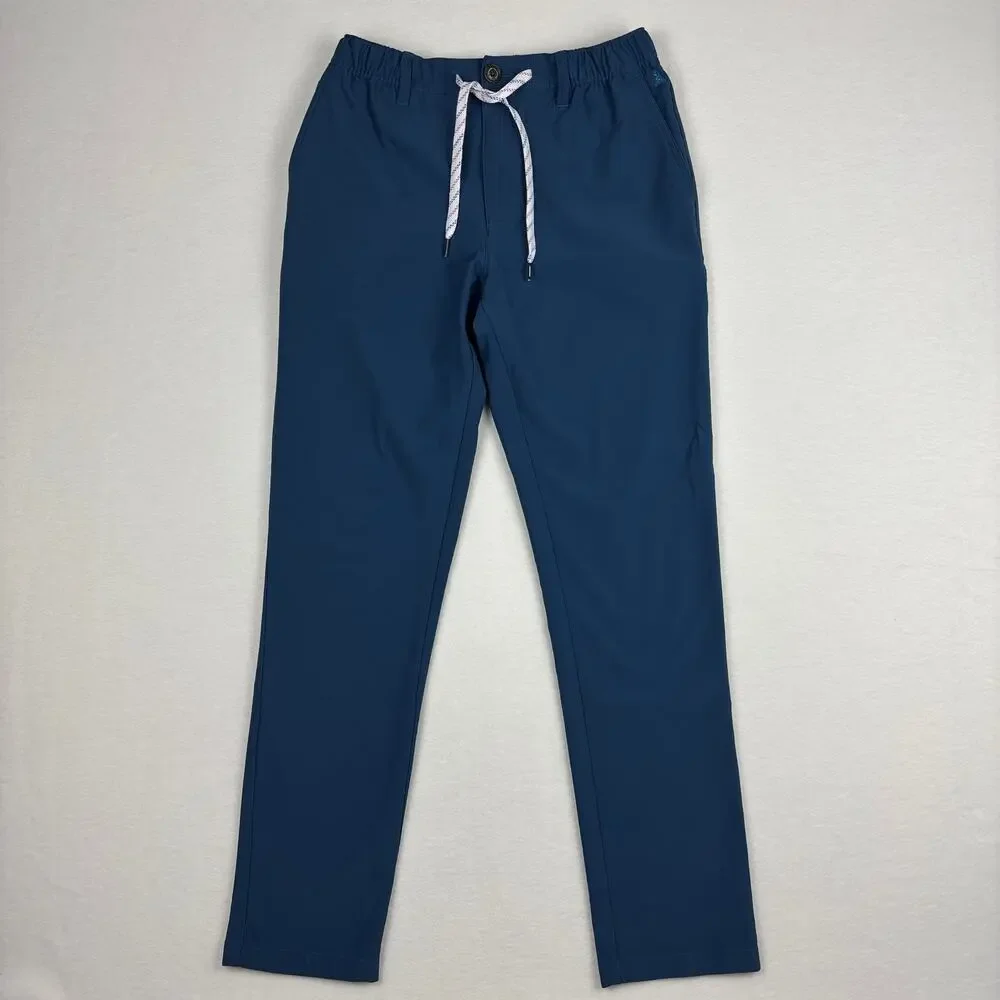 Chubbies Navy Blue Mens Small Everywear Stretch Performance Pants